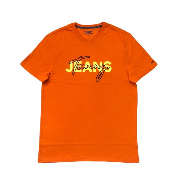 Tommy Jeans Hilfiger 78F3172 674 Tee T shirt NWT - Picture 2 of 8